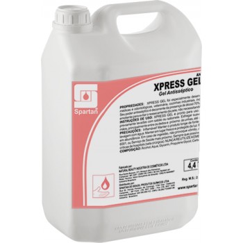 XPRESS GEL - Álcool Gel Antisséptico para as Mãos (Pronto Uso)