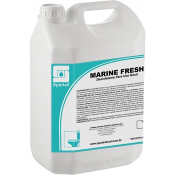 MARINE FRESH - Desinfetante para Uso Geral (1 litro faz até 100 litros)