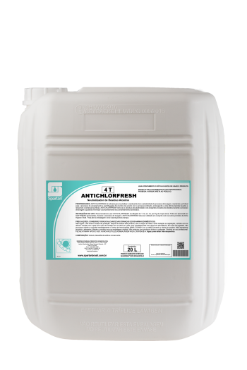 ANTICHLORFRESH - Neutralizador cloro e alcalinidade