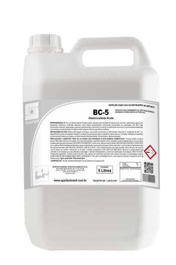 BC-5 - Desincrustante Ácido
