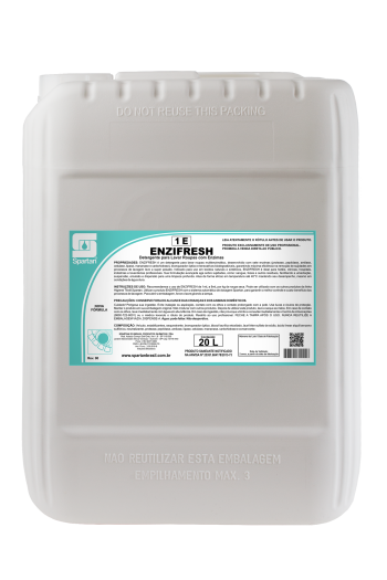 ENZIFRESH - Lava Roupas com ação Enzimática