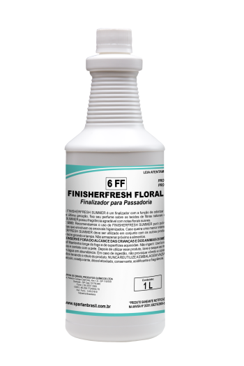 FINISHERFRESH FLORAL - Finalizador para Passadoria - 1 litro