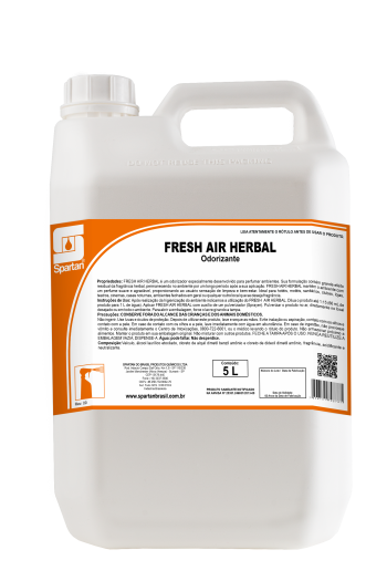 FRESH AIR HERBAL - Neutralizador de Odores - 5 Litros