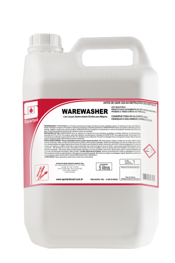 WAREWASHER - Detergente máquinas de lavar louças - 5 Litros