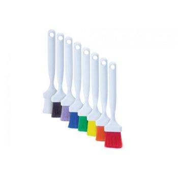 Pincel Sanitário Plano com Cerdas Suaves em Nylon - EL CASTOR