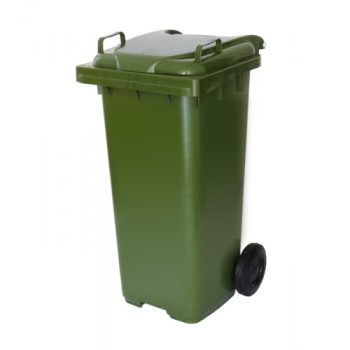 Contentor Plástico para Lixo (120 Litros) - JSN