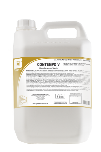 CONTEMPO V - Limpa Carpetes, Tapetes e Estofados - 5 litros