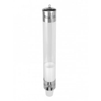 Dispenser Acrílico com inox para Copo - JSN