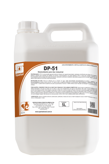 DP-51 - Desmoldante para uso Industrial - 5 litros