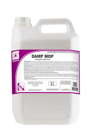 DAMP MOP - Detergente Neutro para pisos - 5 litros