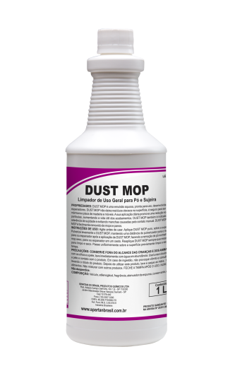 DUST MOP - Limpador de pó e sujeira (Pronto Uso) - 1 litro