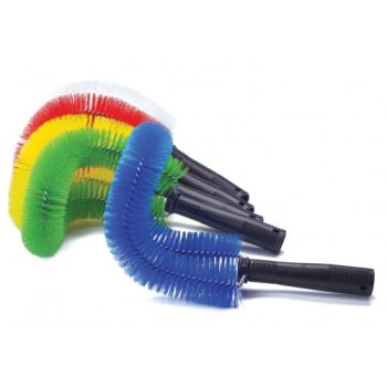 Escova Curvada para Limpeza de Tubulações - EL CASTOR