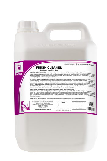 FINISH CLEANER - Detergente Neutro Concentrado