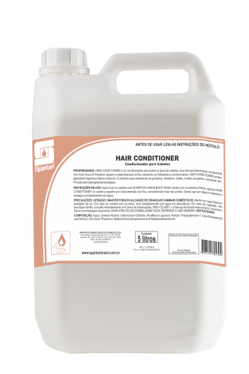 HAIR CONDITIONER - Condicionador para Cabelos (Pronto uso) - 5 litros