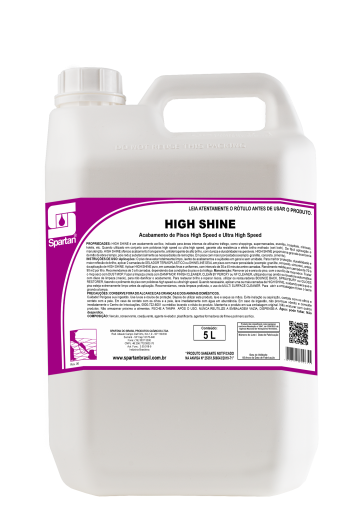 HIGH SHINE - Acabamento de Pisos High Speed e Ultra High Speed (Pronto Uso)