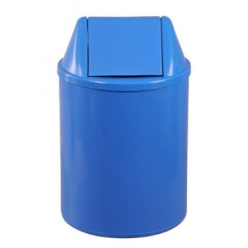 Lixeira Plástica com tampa Vai-Vem - JSN