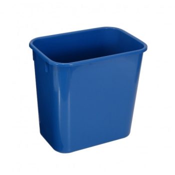 Lixeira Plástica Retangular sem Tampa (12 Litros) - JSN