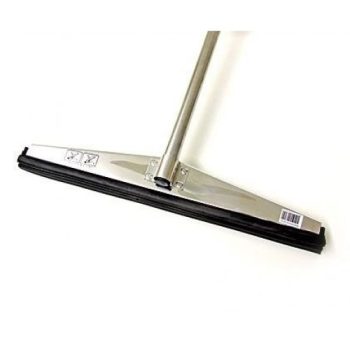 RODO DE ALUMÍNIO PROFISSIONAL - Borracha Dupla - Substituível