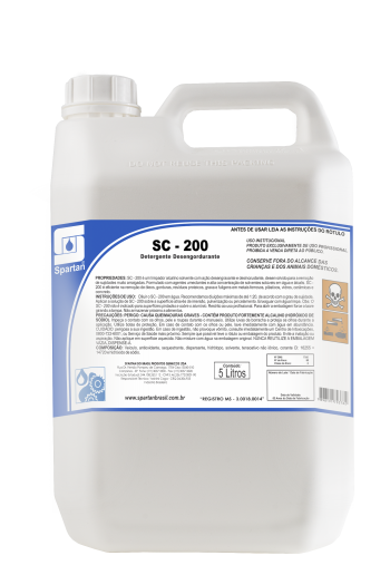 SC-200 - Limpador Desincrustante