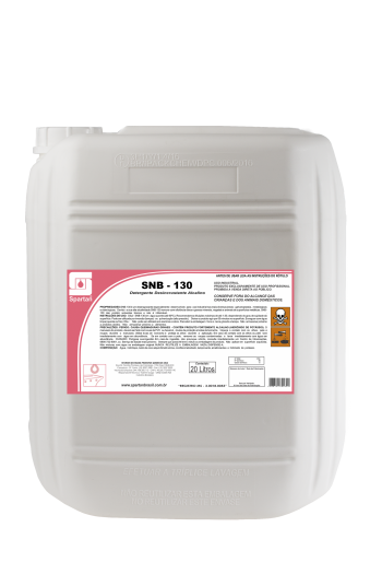 SNB-130 - Desengraxante Líquido Alcalino Concentrado - 20 Litros