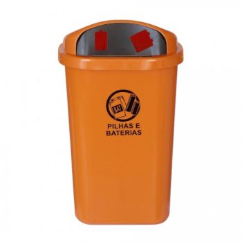 Suporte para Descarte de Pilhas e Baterias