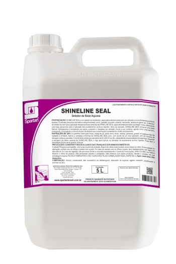 SHINELINE SEAL - Selador de Base Aquosa (Pronto Uso) - 5 litros