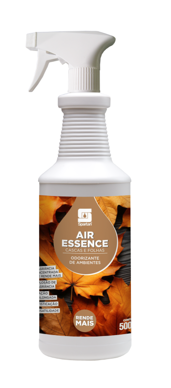 AIR ESSENCE CASCAS E FOLHAS - Odorizante de Ambiente - Pronto uso - 500 ml