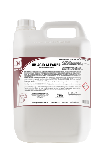 UH ACID CLEANER - Desincrustante Ácido