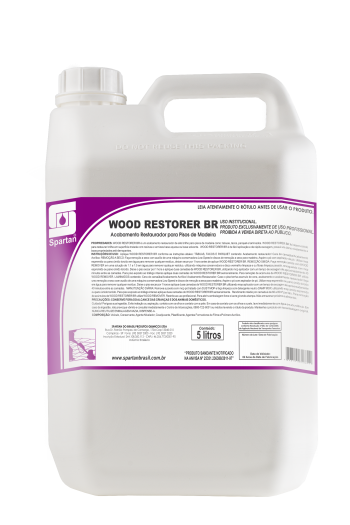 WOOD RESTORER BR - Acabamento Restaurador Brilhante (Pronto Uso) - 5 litros