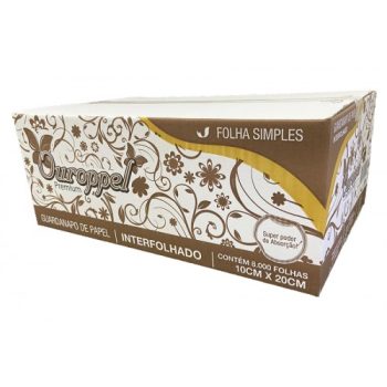 Guardanapo Interfolha Ouroppel 10x20 c/ 8000 folhas