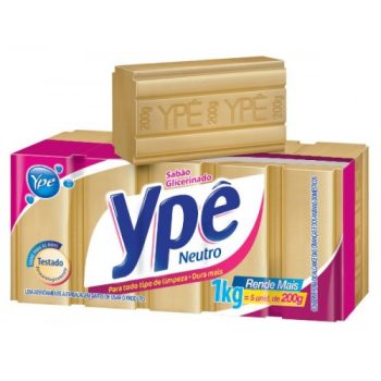 SABÃO PEDRA YPÊ 180G C/5 unidades